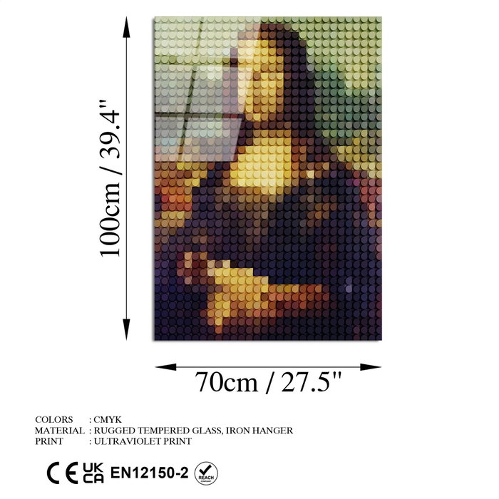Wallity UV-137 70 x 100 Multicolor Wallity UV-137 70 x 100 Multicolor